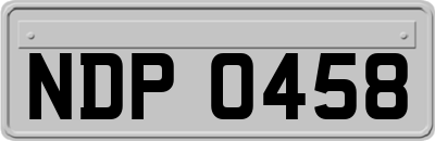 NDP0458