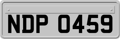 NDP0459