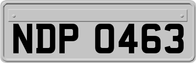 NDP0463