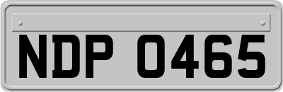 NDP0465