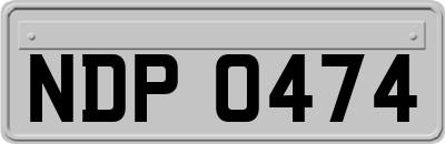 NDP0474
