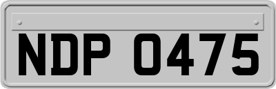 NDP0475