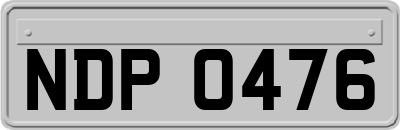 NDP0476