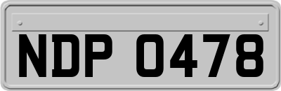 NDP0478