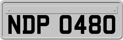 NDP0480