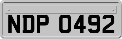 NDP0492