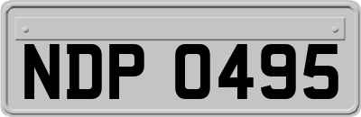 NDP0495