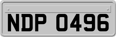 NDP0496