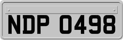 NDP0498