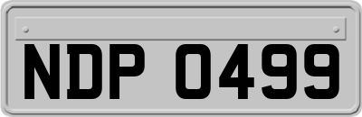NDP0499