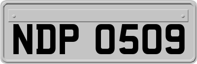 NDP0509