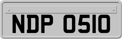 NDP0510