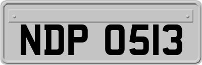 NDP0513