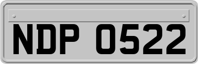 NDP0522