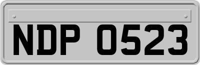 NDP0523