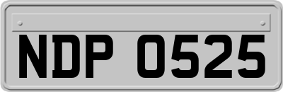 NDP0525