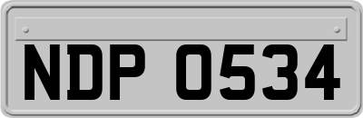 NDP0534