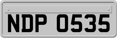 NDP0535