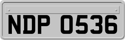 NDP0536