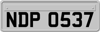 NDP0537