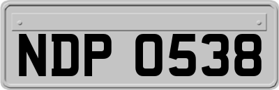 NDP0538