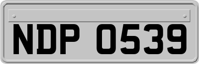NDP0539