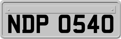 NDP0540