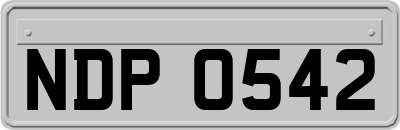 NDP0542