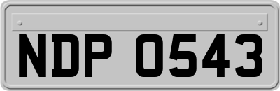 NDP0543