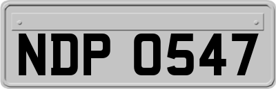 NDP0547