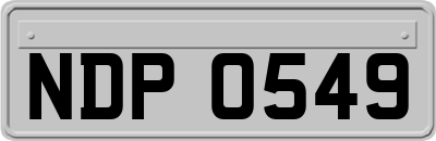 NDP0549