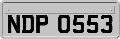 NDP0553