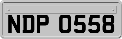 NDP0558