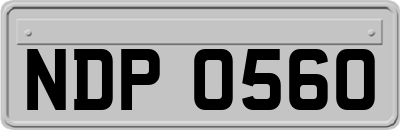 NDP0560