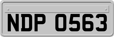NDP0563