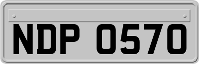 NDP0570