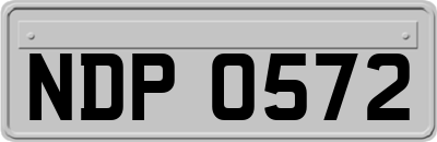 NDP0572