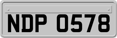 NDP0578