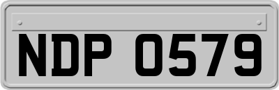 NDP0579