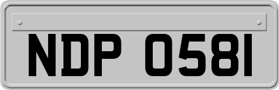 NDP0581