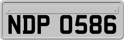 NDP0586