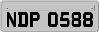 NDP0588