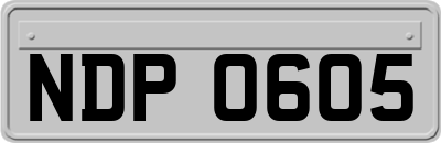 NDP0605