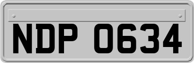 NDP0634