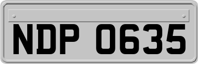 NDP0635