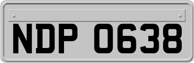 NDP0638