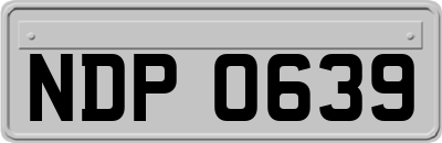 NDP0639