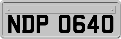 NDP0640
