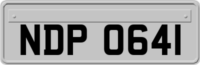 NDP0641