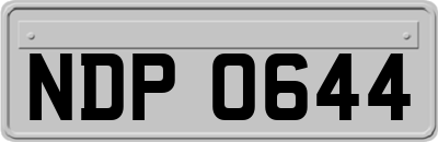 NDP0644